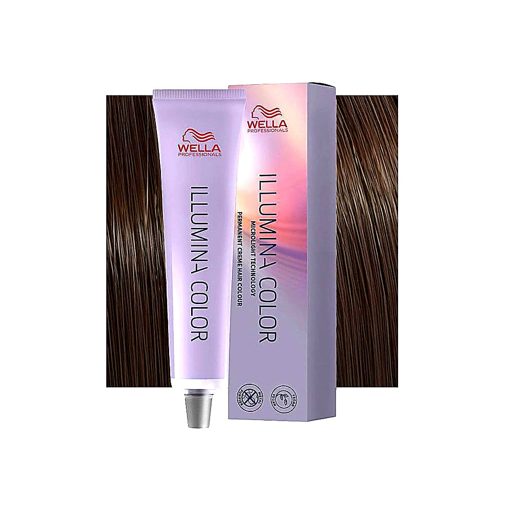 Wella Illumina Haarfarbe 60ml natürliche leuchtende brillante Farbergebnisse