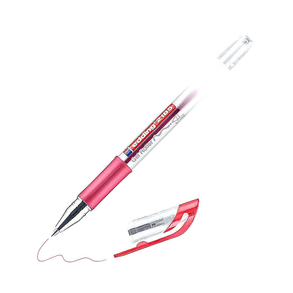 Edding 2185 Gelroller 0,7mm, weiß gold silber, Gelschreiber Bulletjournal