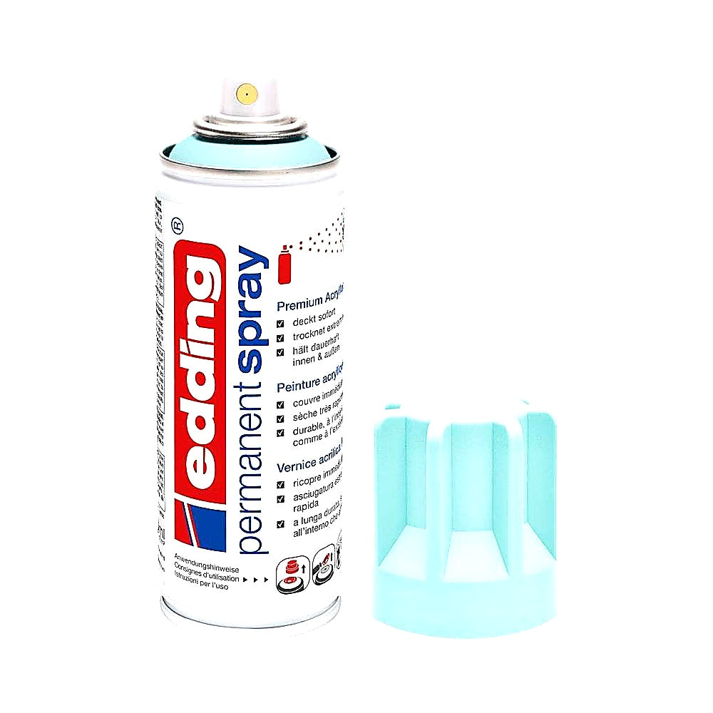 Edding 5200 Permanent Spray 200 ml, viele Oberflächen, langlebig