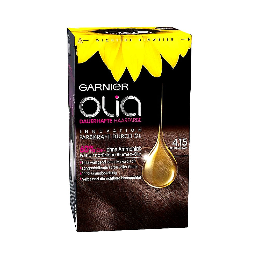 Garnier Olia 4.15 Schokobraun 1 Stück