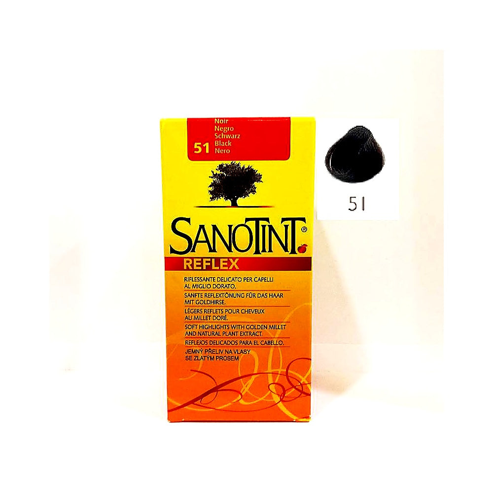 Sanotint Reflex Tönung natürliche Haarfarbe sanfte Pflege
