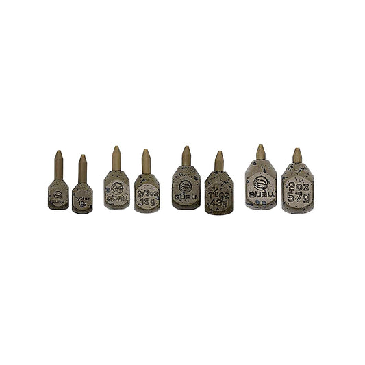 Guru Inline Leads 2 oz 57 gr Bleigewicht Karpfenangeln