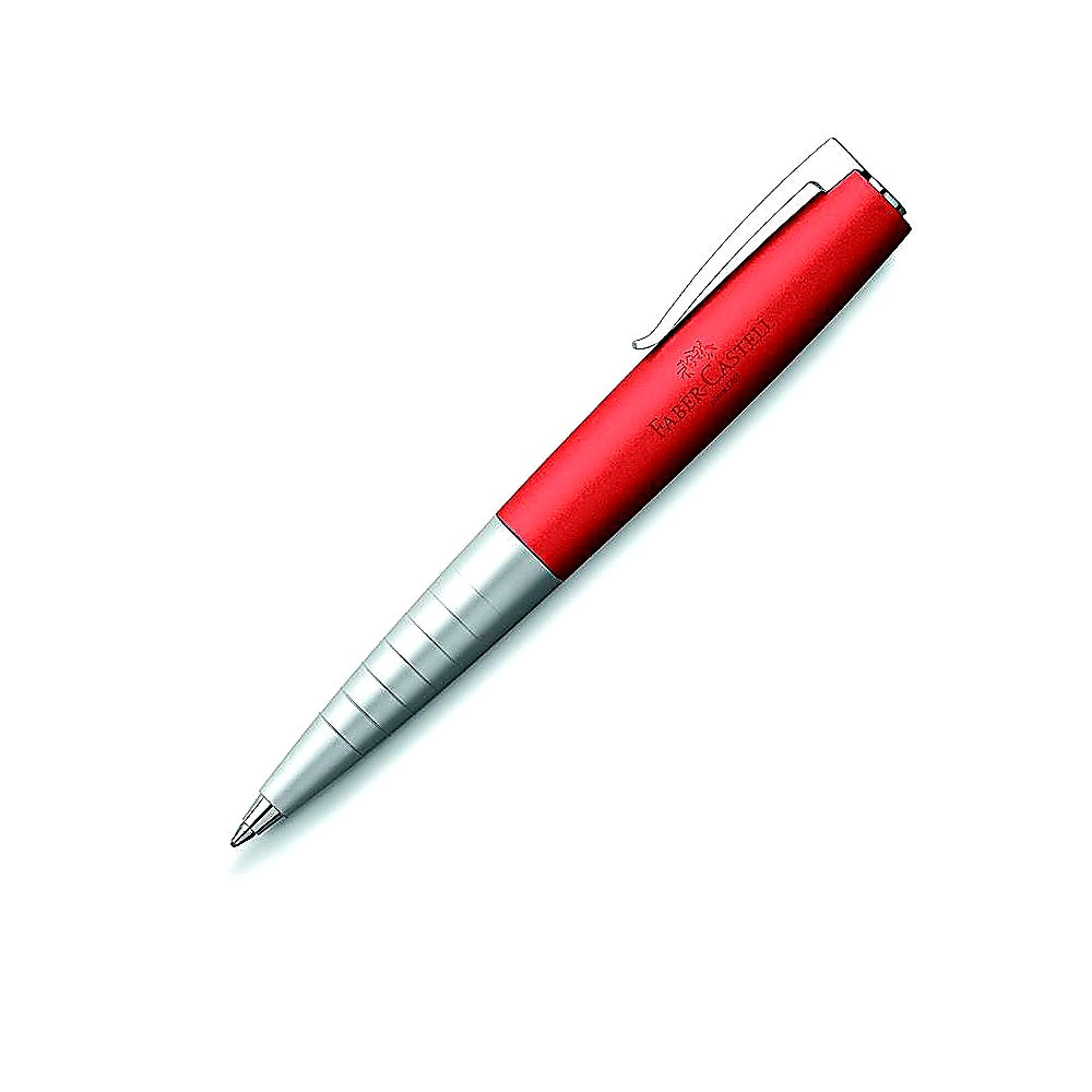Faber Castell Drehkugelschreiber Loom Metallic B, Metall Kugelschreiber
