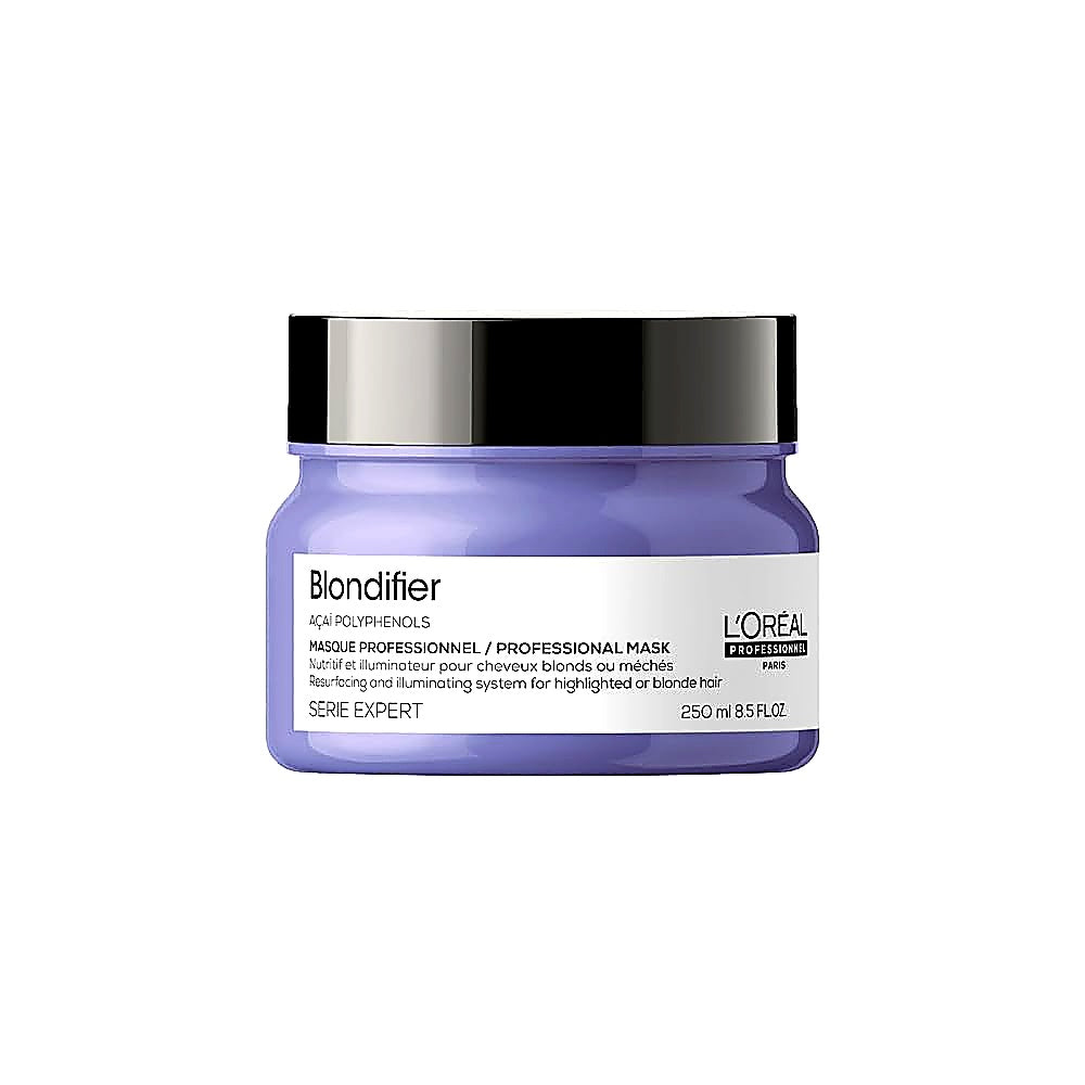 L'Oréal Blondifier Maske 250ml Haarmaske für blondes Haar Acai intensiv pflegend