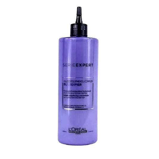 L'Oréal Blondifier Concentre 400ml Aufbaupflege für blondiertes Haar Profiqualität