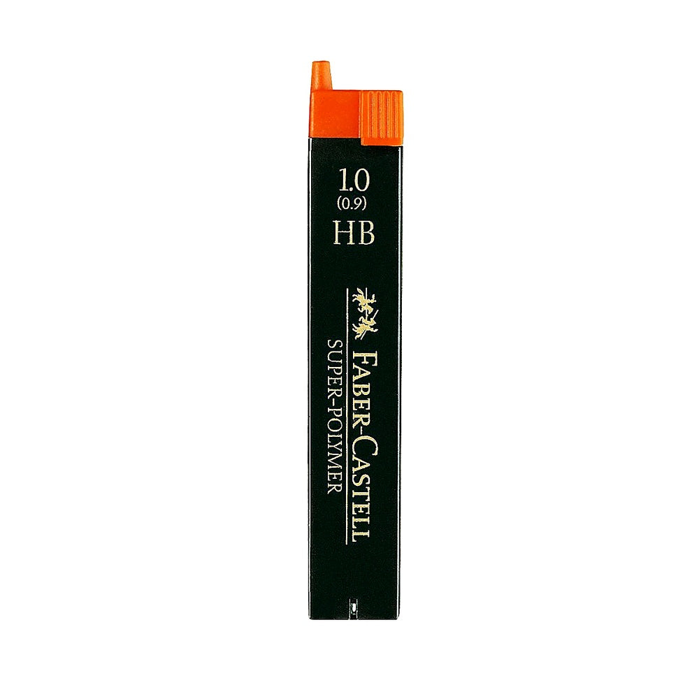 Faber Castell Feinmine 1,0mm Super Polymer, Minen für Druckbleistifte