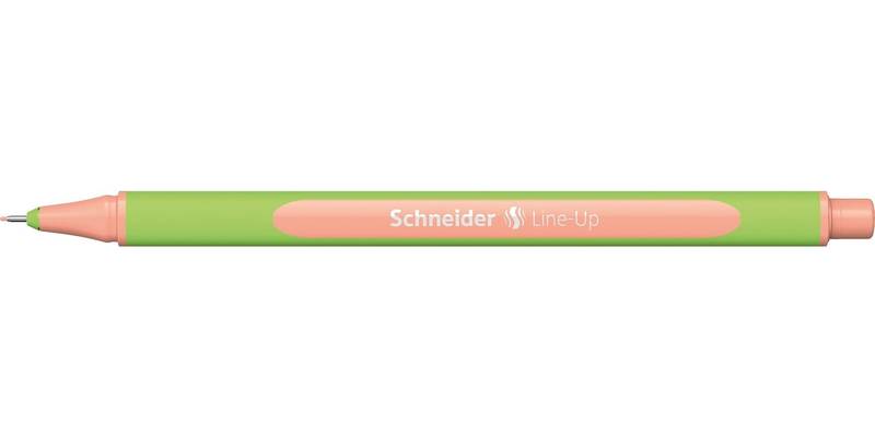 Schneider Line-Up Fineliner 0.4mm Einzelstift langlebig feine Spitze