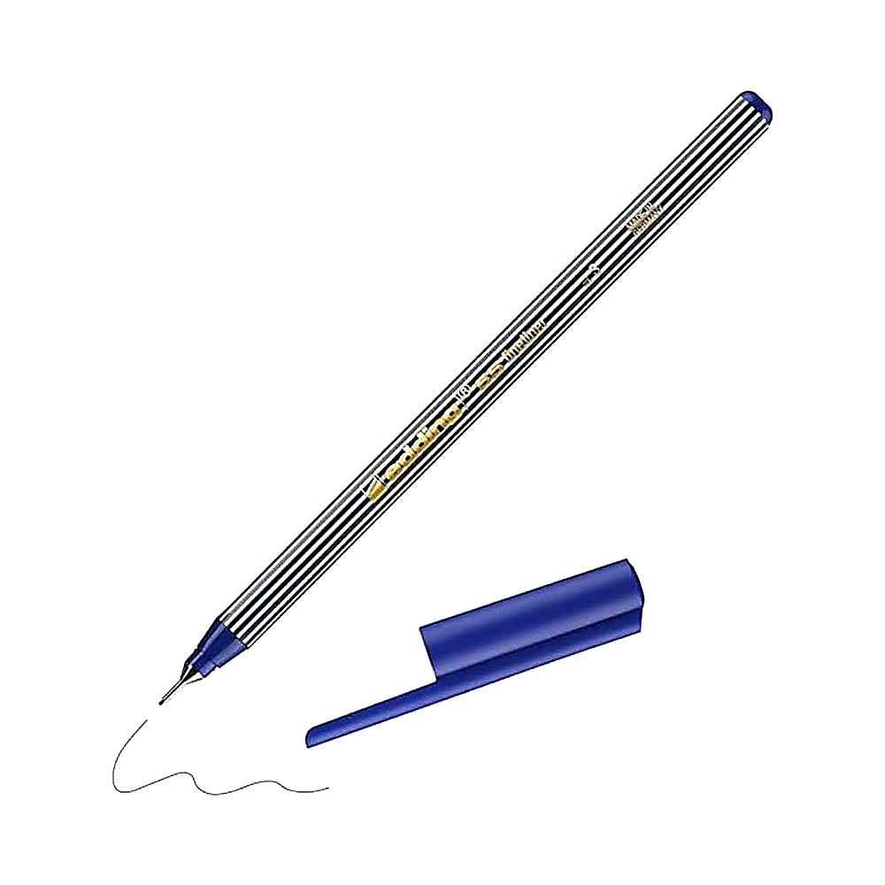 Edding 55 Fineliner 0,3 mm, Farbstift Schreiben, Malen, Illustrieren