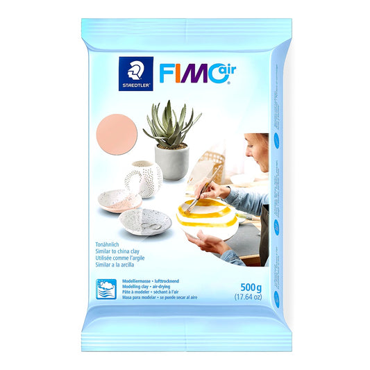 Staedtler FIMO 500g Air Modelliermasse lufttrocknend Basteln Modellieren