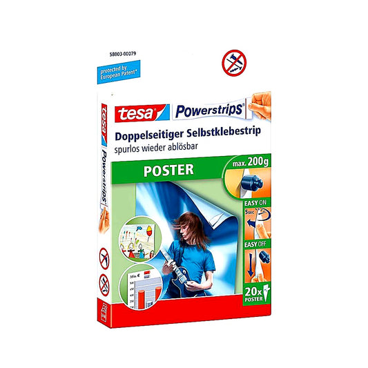 Tesa Doppelseitiges Klebeband 10m x 15mm doppelseitiges Klebeband Büro