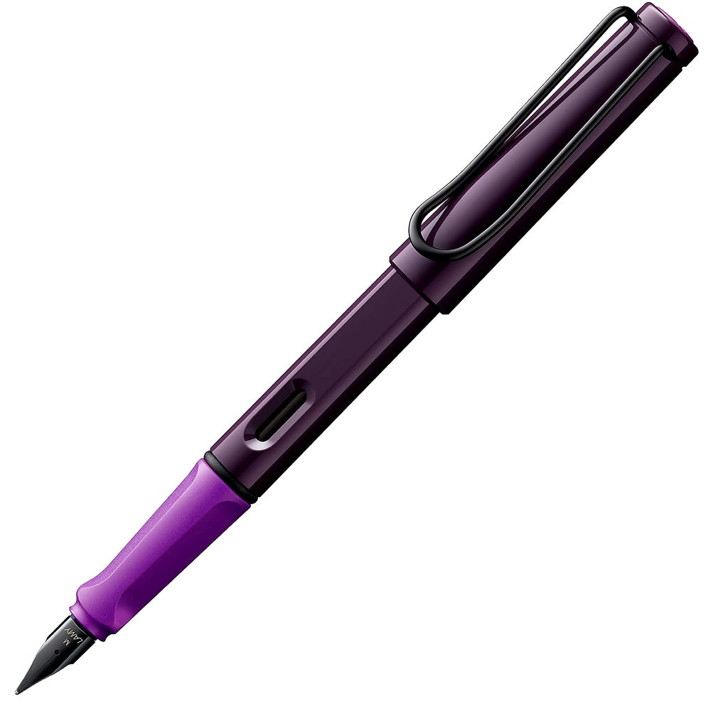 LAMY Safari Füller Feder M Füllhalter Klassiker für Schule und Alltag mit ergonomischer Griffzone