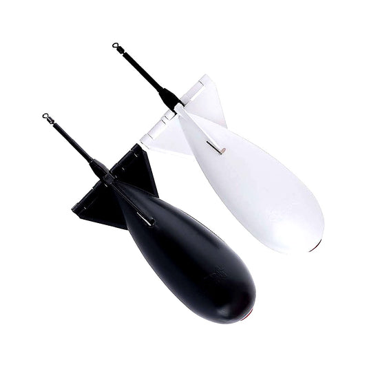 Spomb midi White Futterrakete Angelzubehör