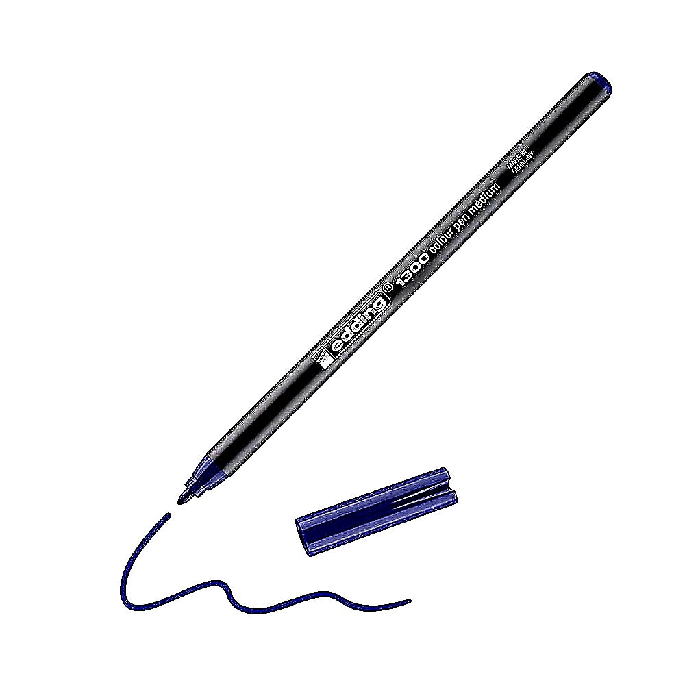 Edding 1300 Fasermaler 2mm, Filzstift Zeichnen, Schreiben, Schule, Journaling