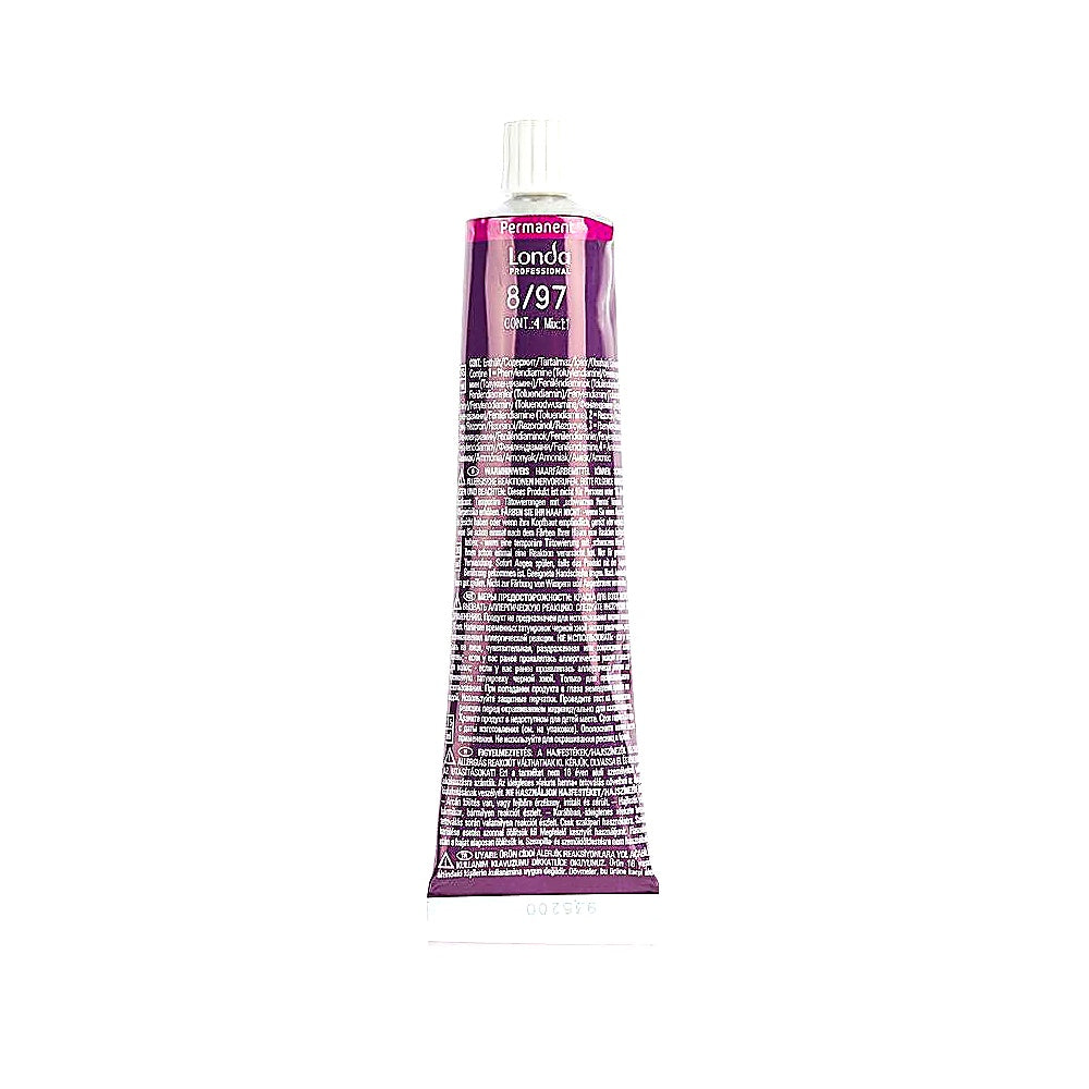 Londa Haarfarbe 60ml permanente Coloration für brillante und langanhaltende Farbergebnisse