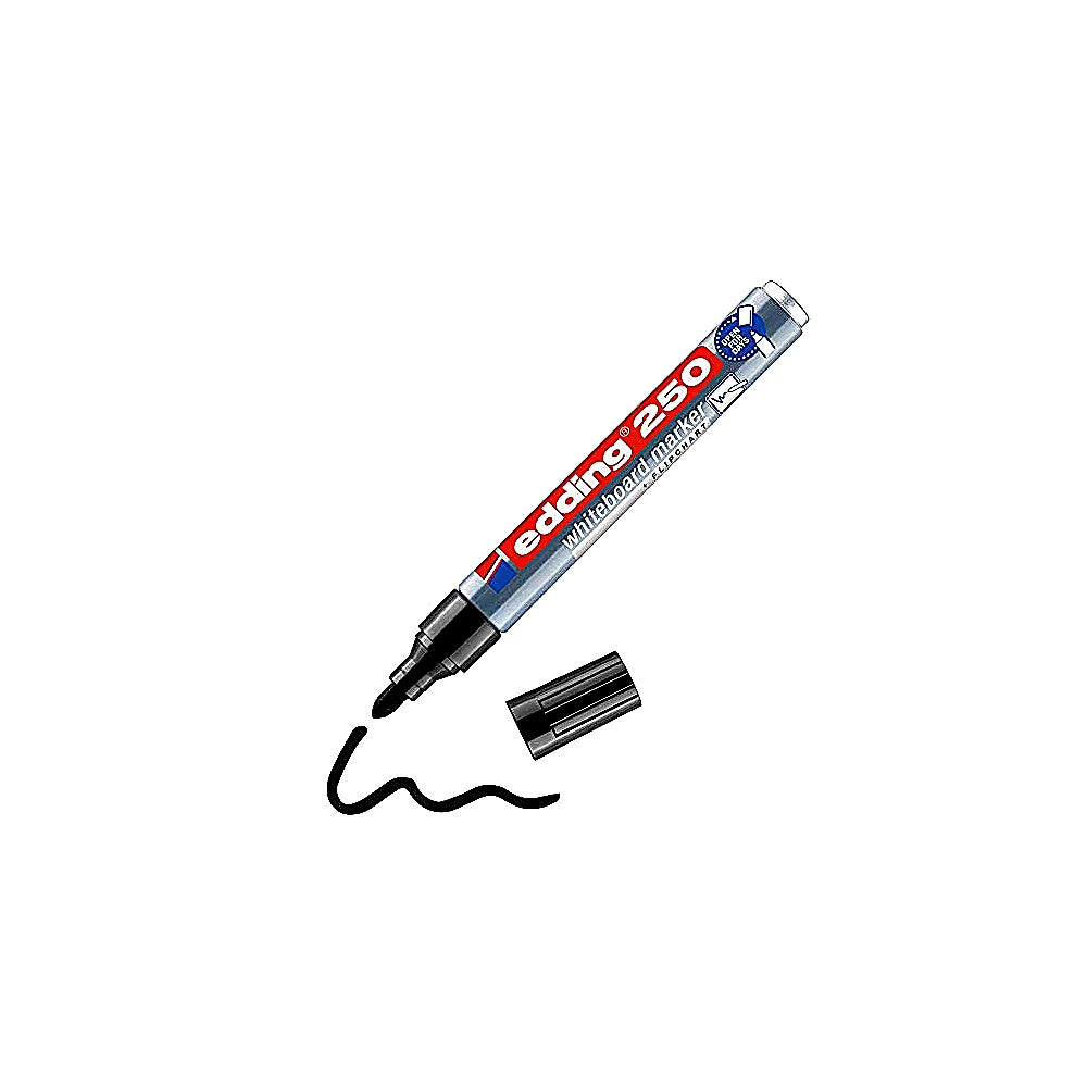 Edding 250 Whiteboardmarker 1,5–3mm, für Whiteboard, Flipchart, Memoboard
