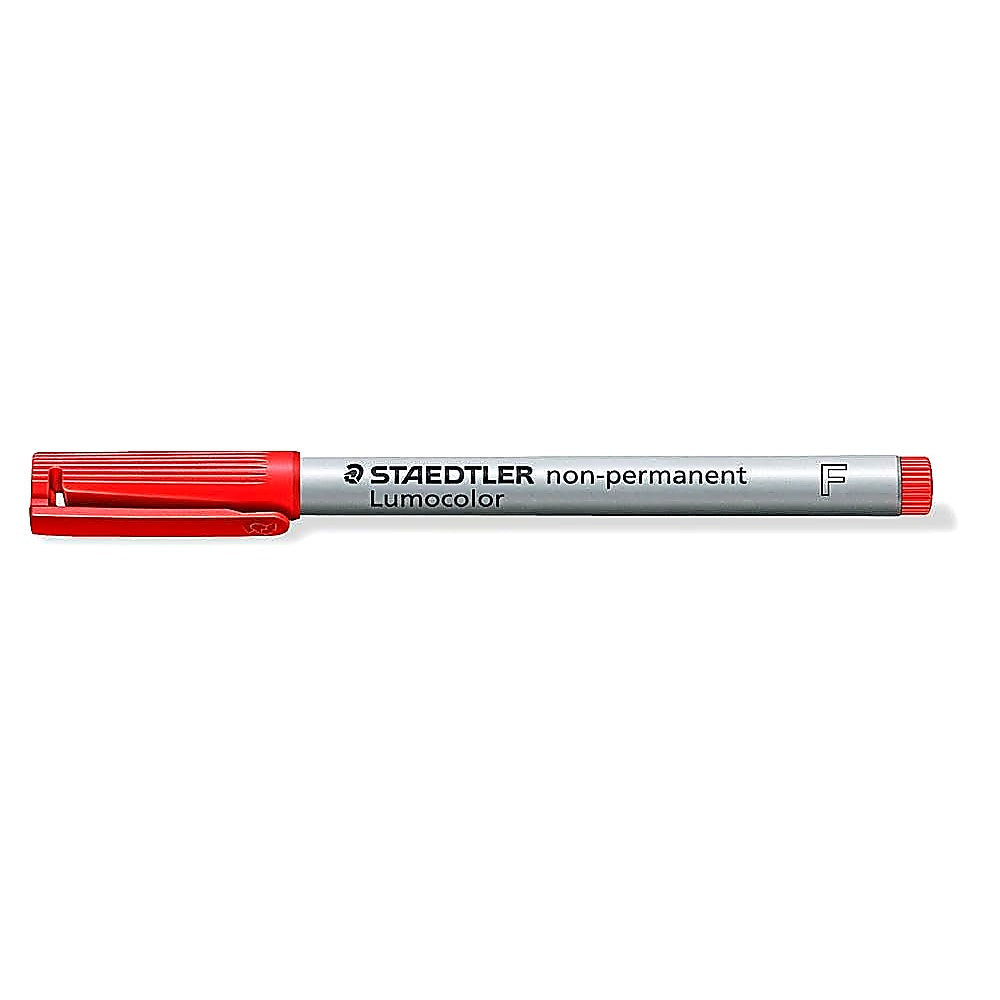Staedtler Lumocolor Folienstift non-permanent F abwischbar Folien Overhead
