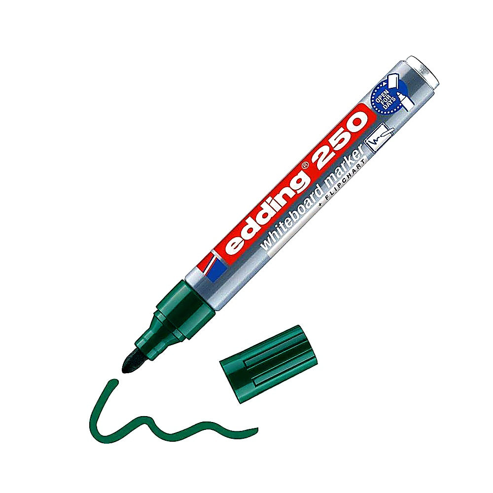 Edding 250 Whiteboardmarker 1,5–3mm, für Whiteboard, Flipchart, Memoboard