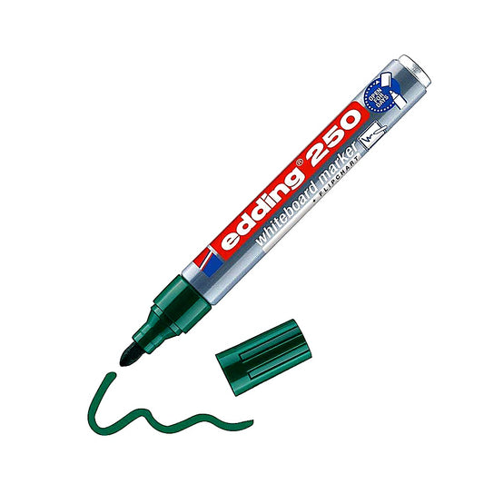 Edding 250 Whiteboardmarker 1,5–3mm, für Whiteboard, Flipchart, Memoboard