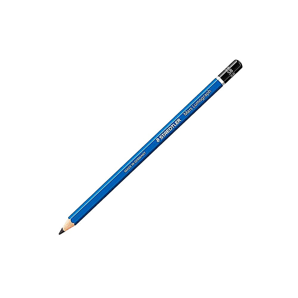 Staedtler Mars Lumograph Bleistift Zeichenbleistift für Künstler und Schule