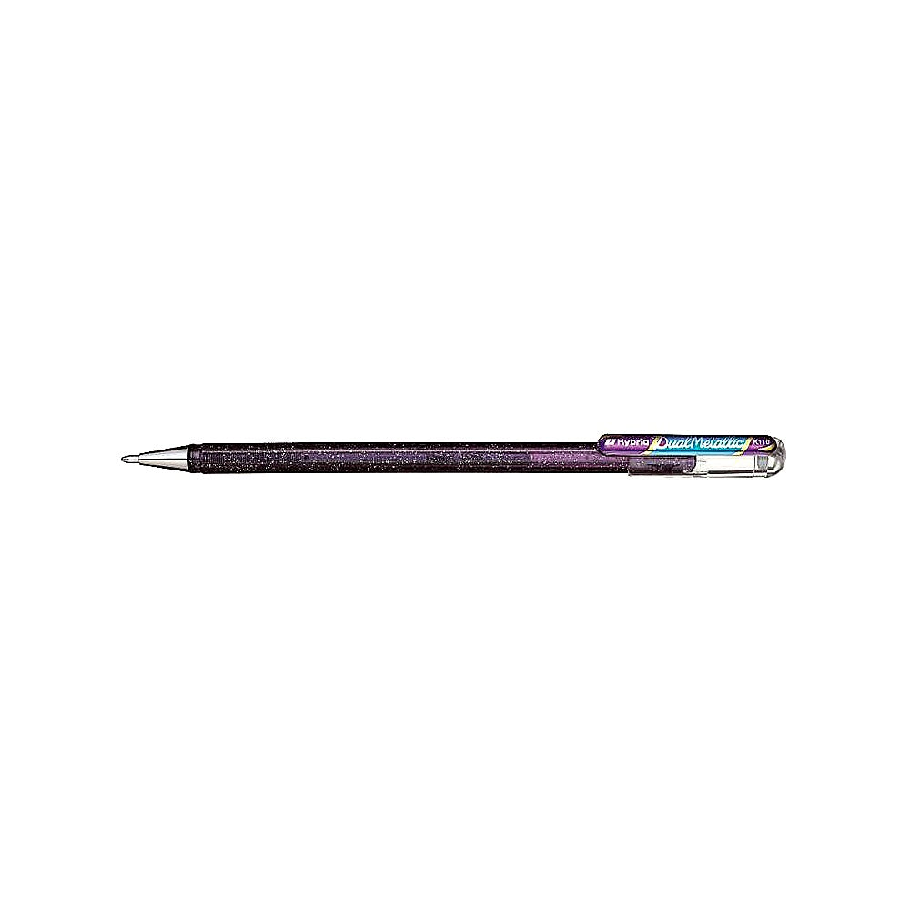 Pentel Dual Metallic Gelroller K110 Metallic-Stift Basteln Schreiben Dekor