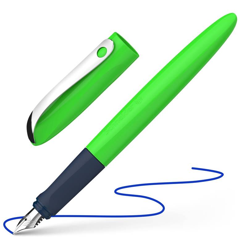 Schneider Wavy Füller Füllhalter ergonomisch Schreiben