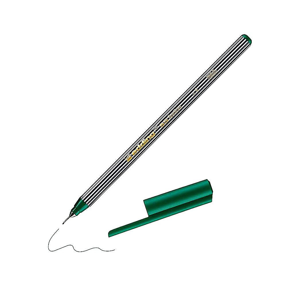 Edding 55 Fineliner 0,3 mm, Farbstift Schreiben, Malen, Illustrieren