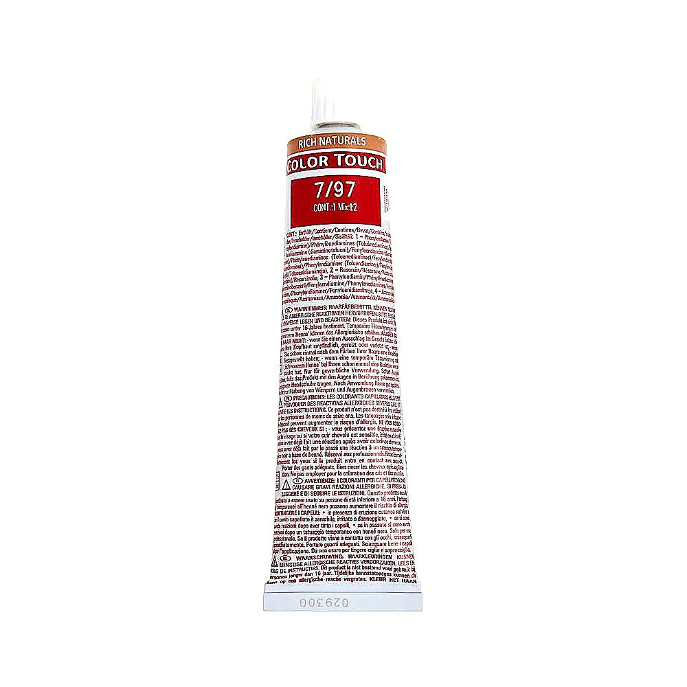 Wella Color Touch 60ml demi permanente Haartönung natürliche Farbintensität