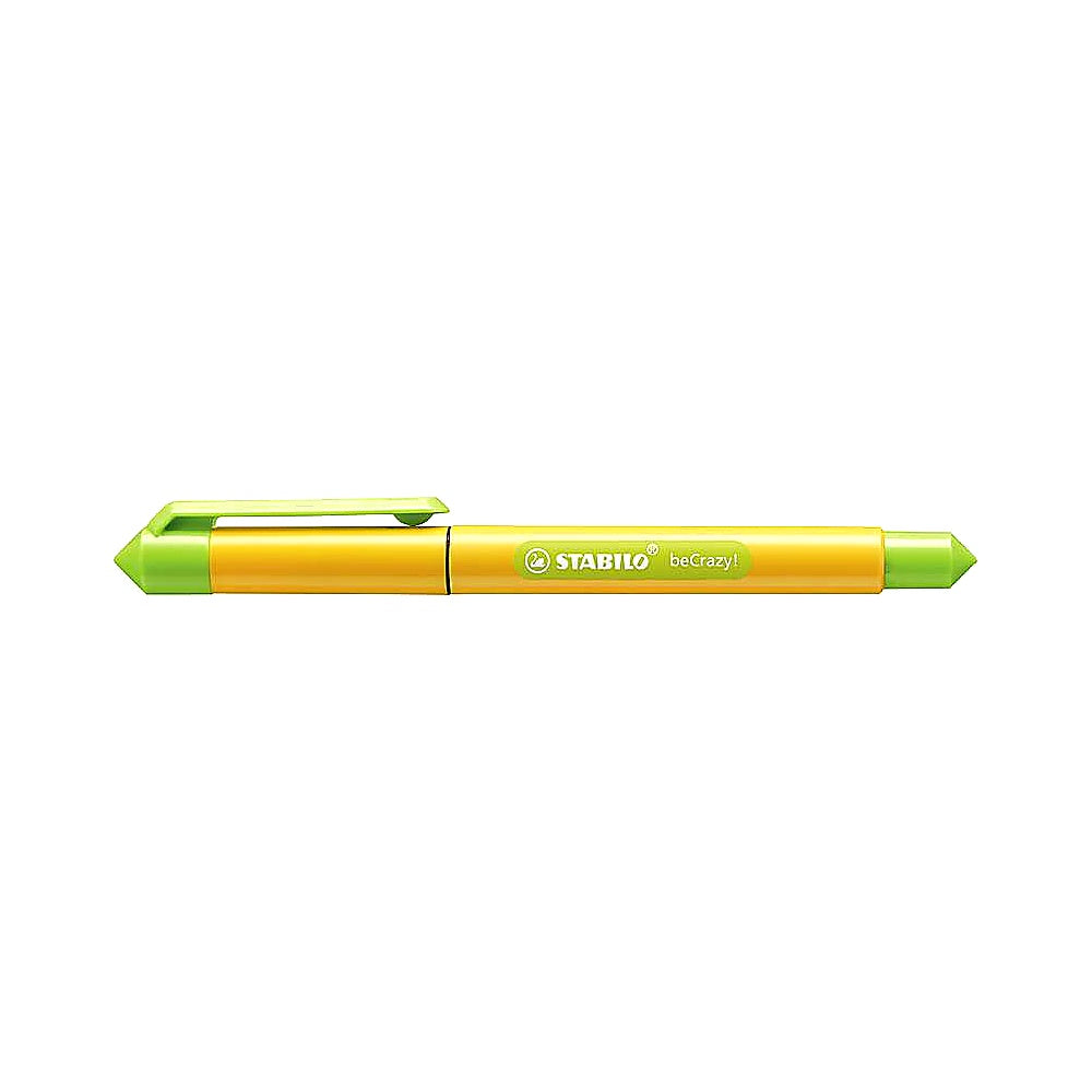 STABILO beCrazy DUOCOLORS Tintenroller inkl Patrone Schreibfarbe wechseln