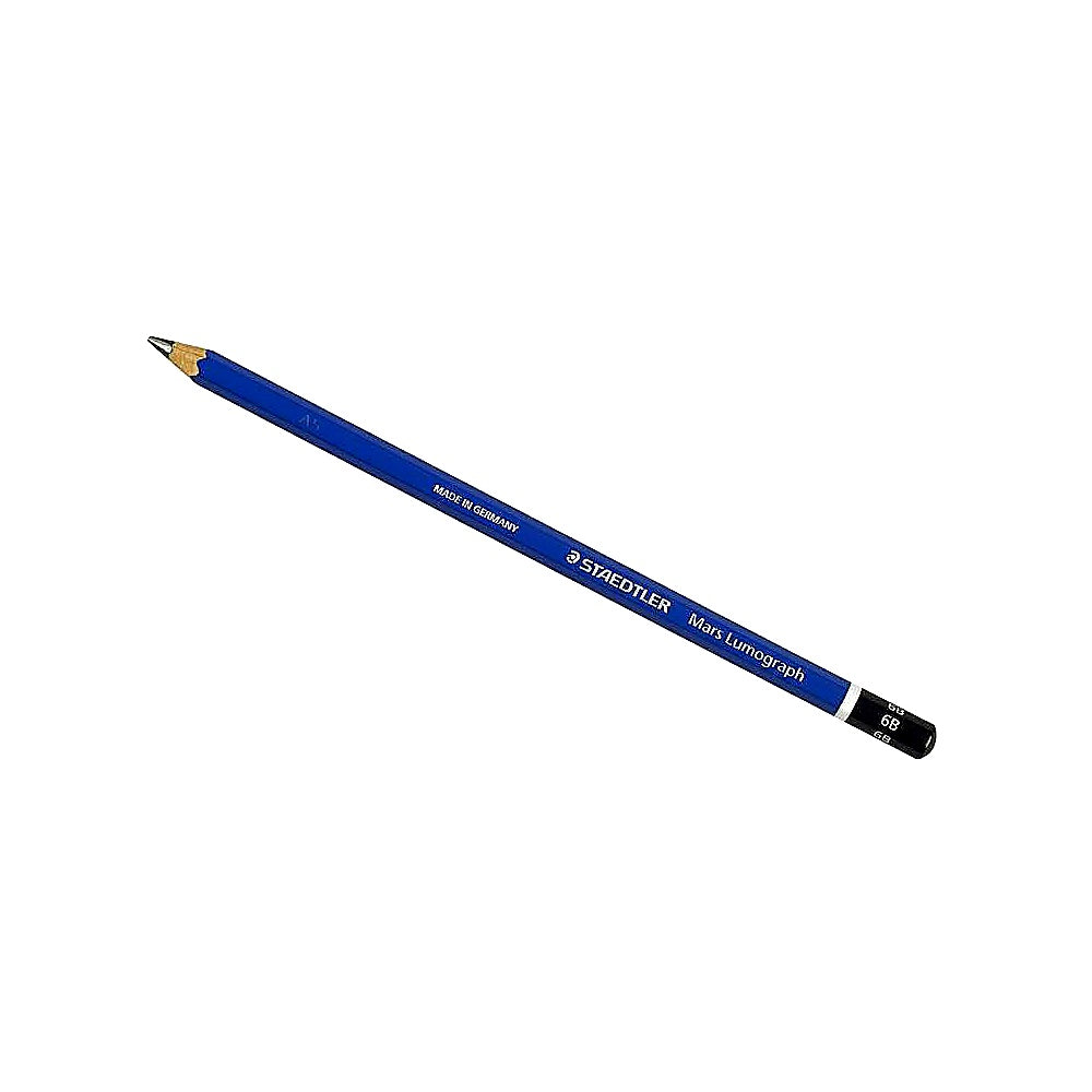 Staedtler Mars Lumograph Bleistift Zeichenbleistift für Künstler und Schule
