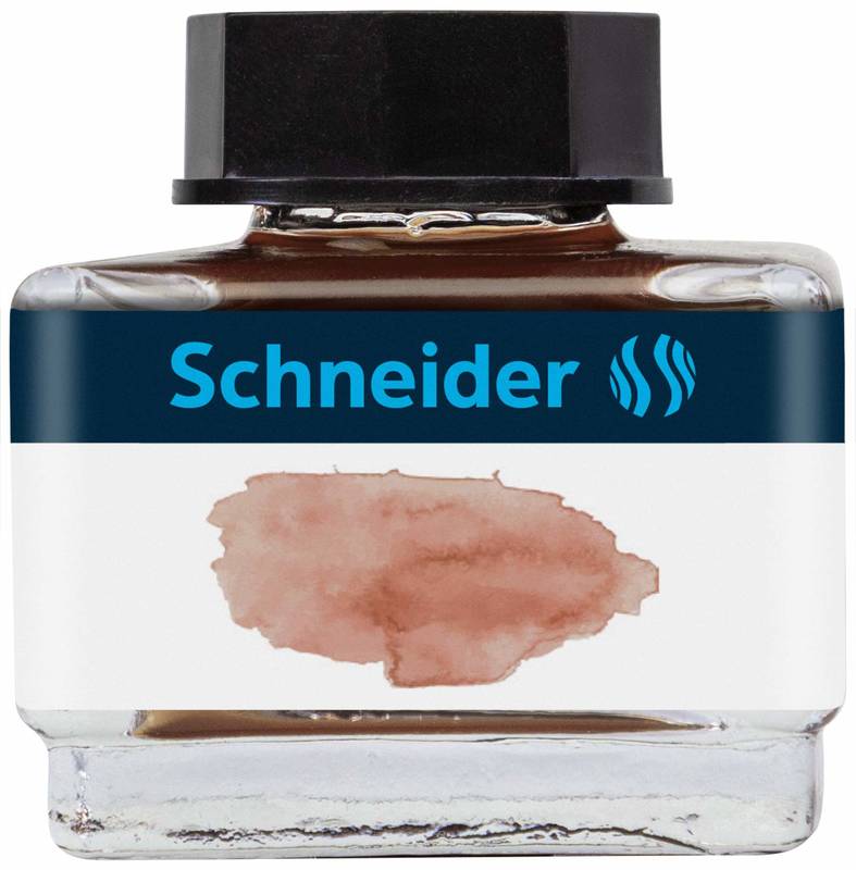 Schneider Tintenfass Pastell 15ml Nachfülltinte Pastellfarben