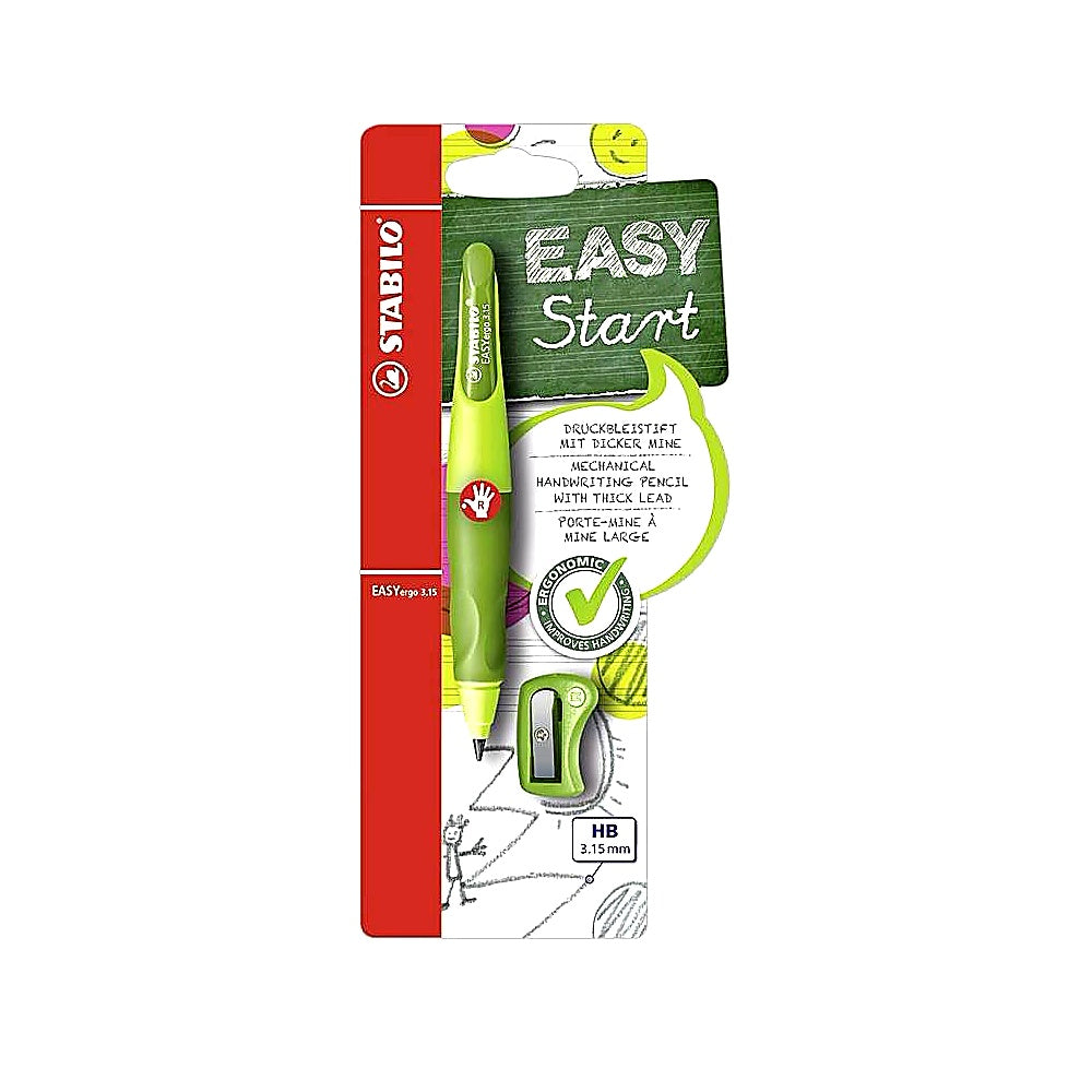 STABILO Druckbleistift EASYergo 1.4 3.15 HB ergonomischer Druckbleistift