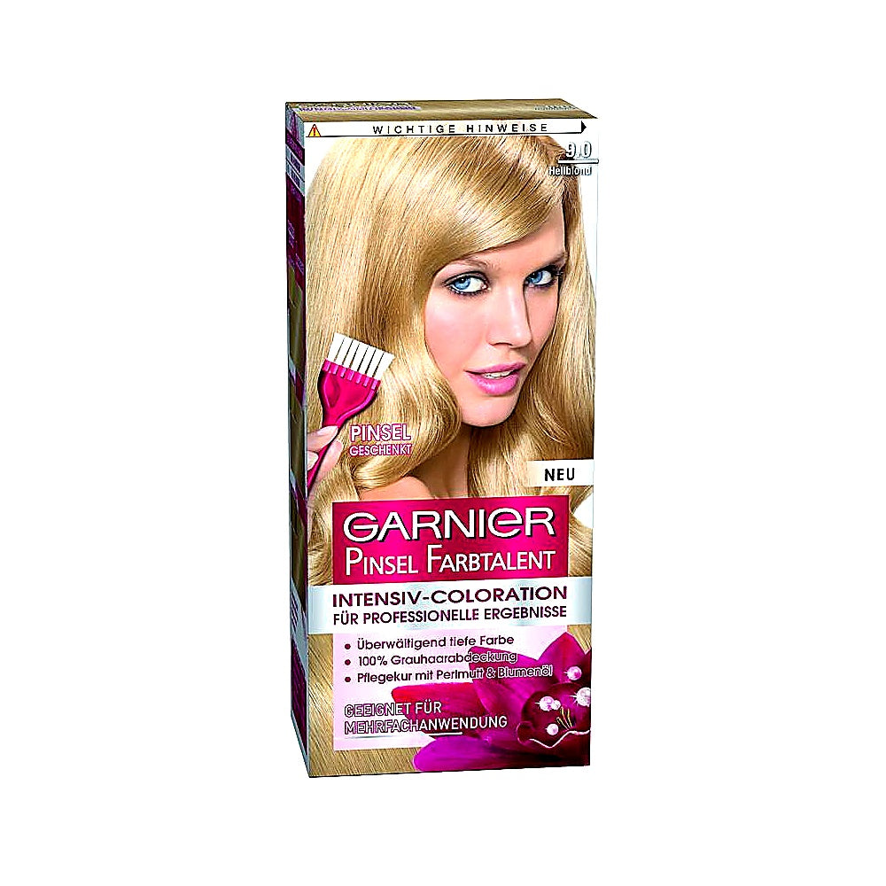 Garnier Pinsel Farbtalent 9.0 Hellblond 1x56ml