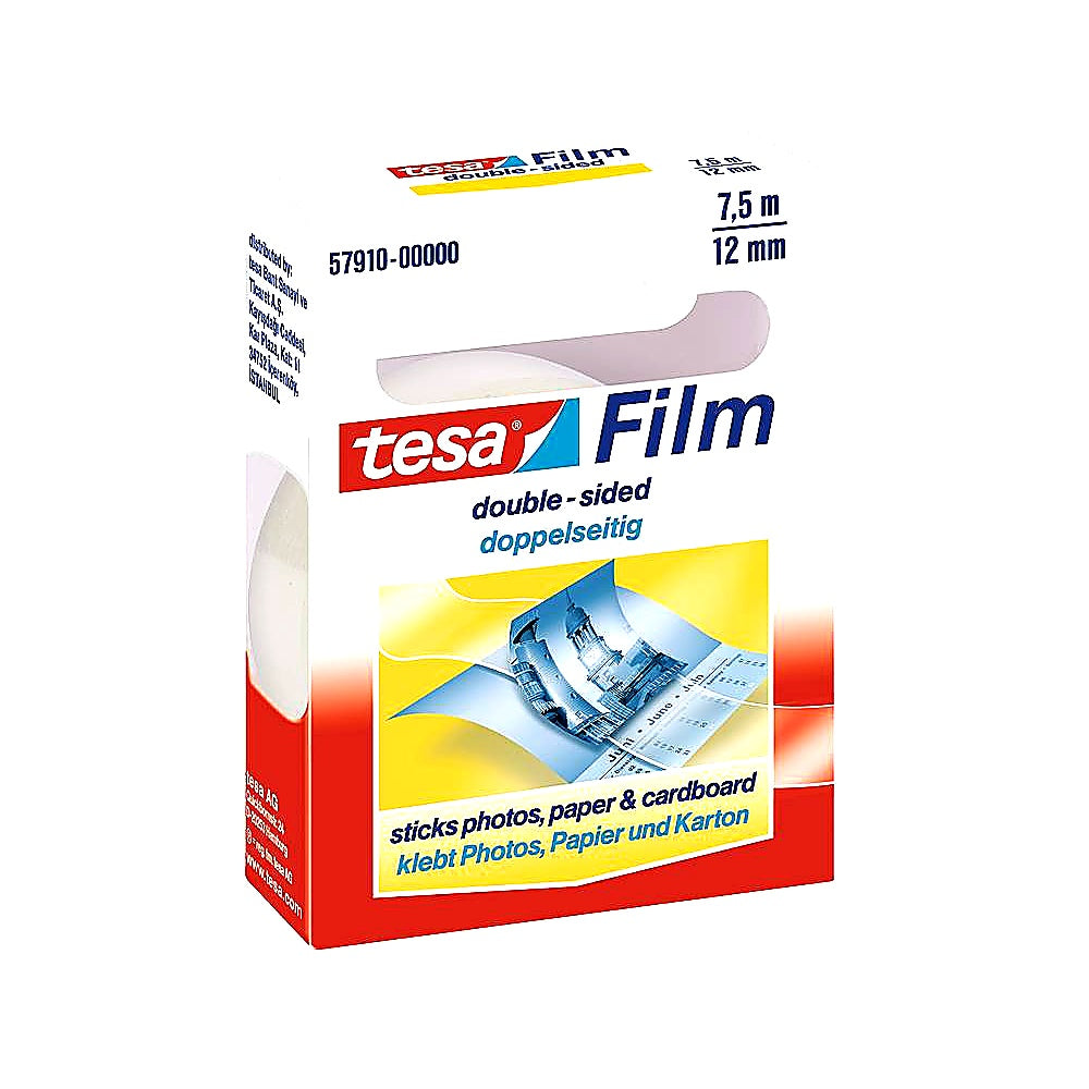 Tesa Easy Stick ecoLogo 25g Klebestift umweltfreundlich Schule Basteln