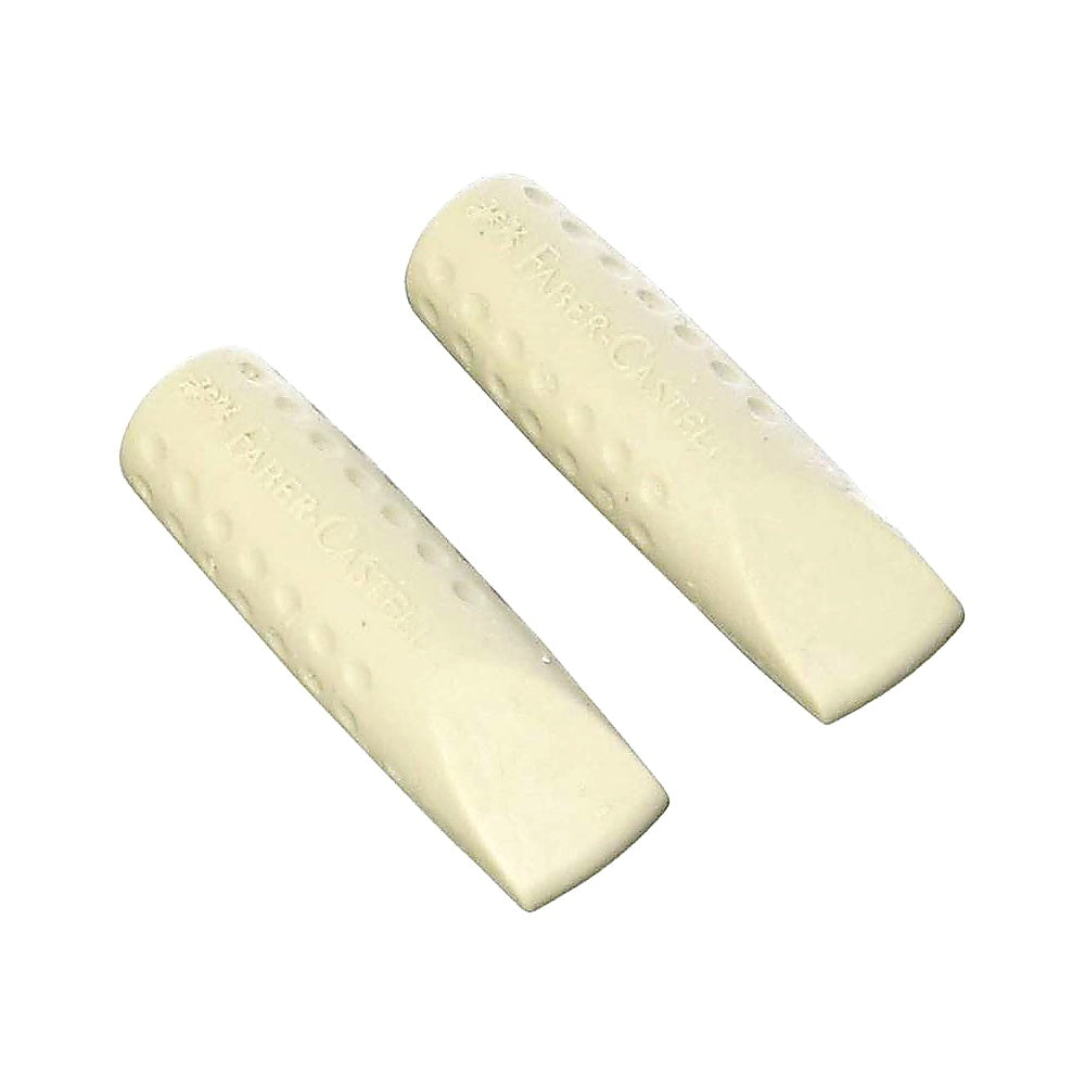 Faber Castell Radiergummi Grip 2001 2er Set, Radierer ergonomisch