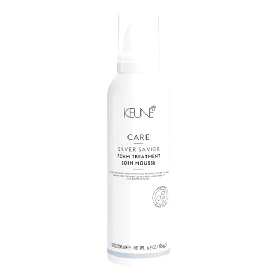 Keune Silver Savior Foam Treatment 200ml Anti Gelb Schaum Conditioner