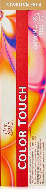 Wella Color Touch 60ml demi permanente Haartönung natürliche Farbintensität