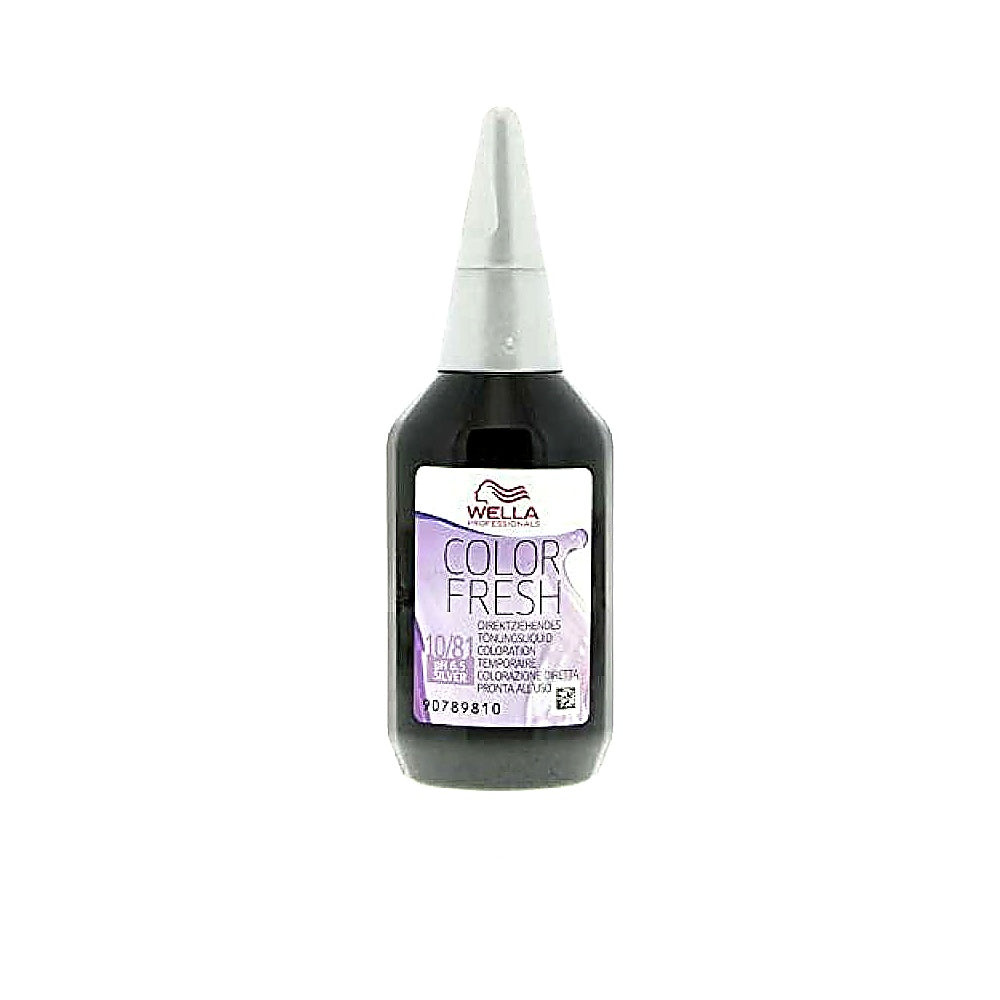 Wella Color Fresh 75ml Farbauffrischung Tönung glänzendes gepflegtes Haar