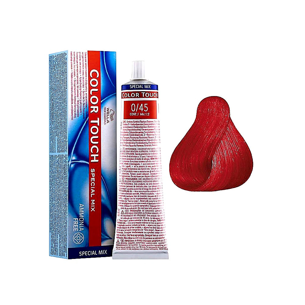 Wella Color Touch 60ml demi permanente Haartönung natürliche Farbintensität