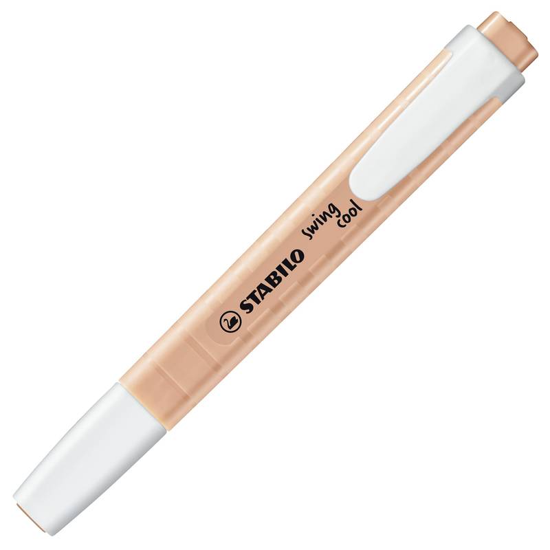 STABILO swing cool Pastell Textmarker Einzelstift zarte Farben