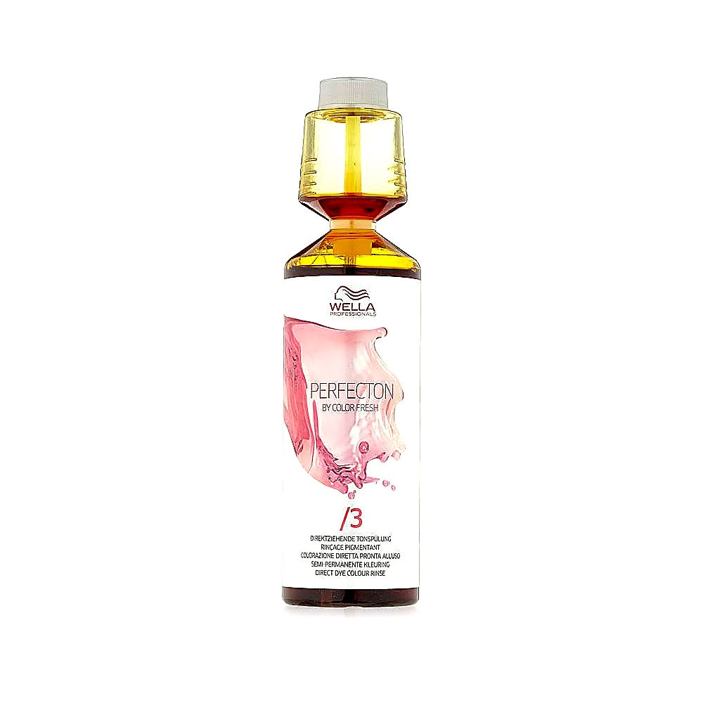 Wella Perfection Tonspülung 250ml Farbauffrischung Pflege natürliches Haar