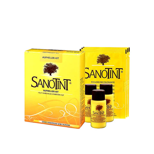 SANOTINT Aufheller-Kit 125ml sanfte Blondierung schonende Aufhellung