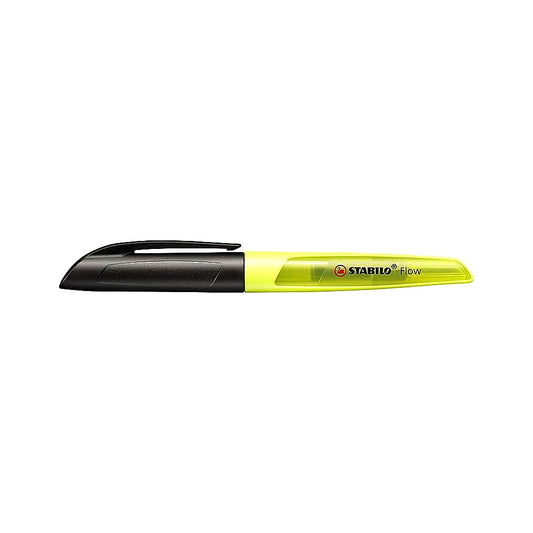 STABILO Füller Flow inkl Patrone ergonomischer Füllhalter