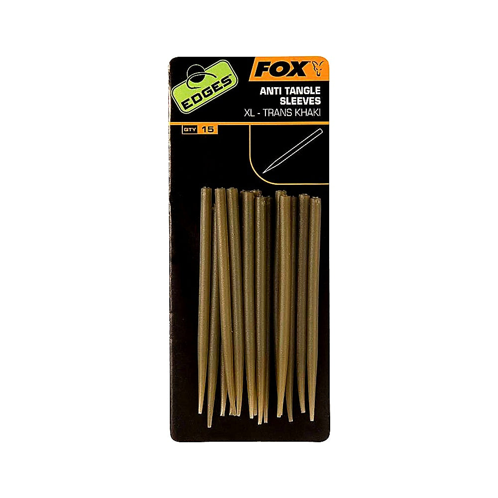 Fox Edges Anti Tangle Sleeves XL, Karpfenmontage Zubehör