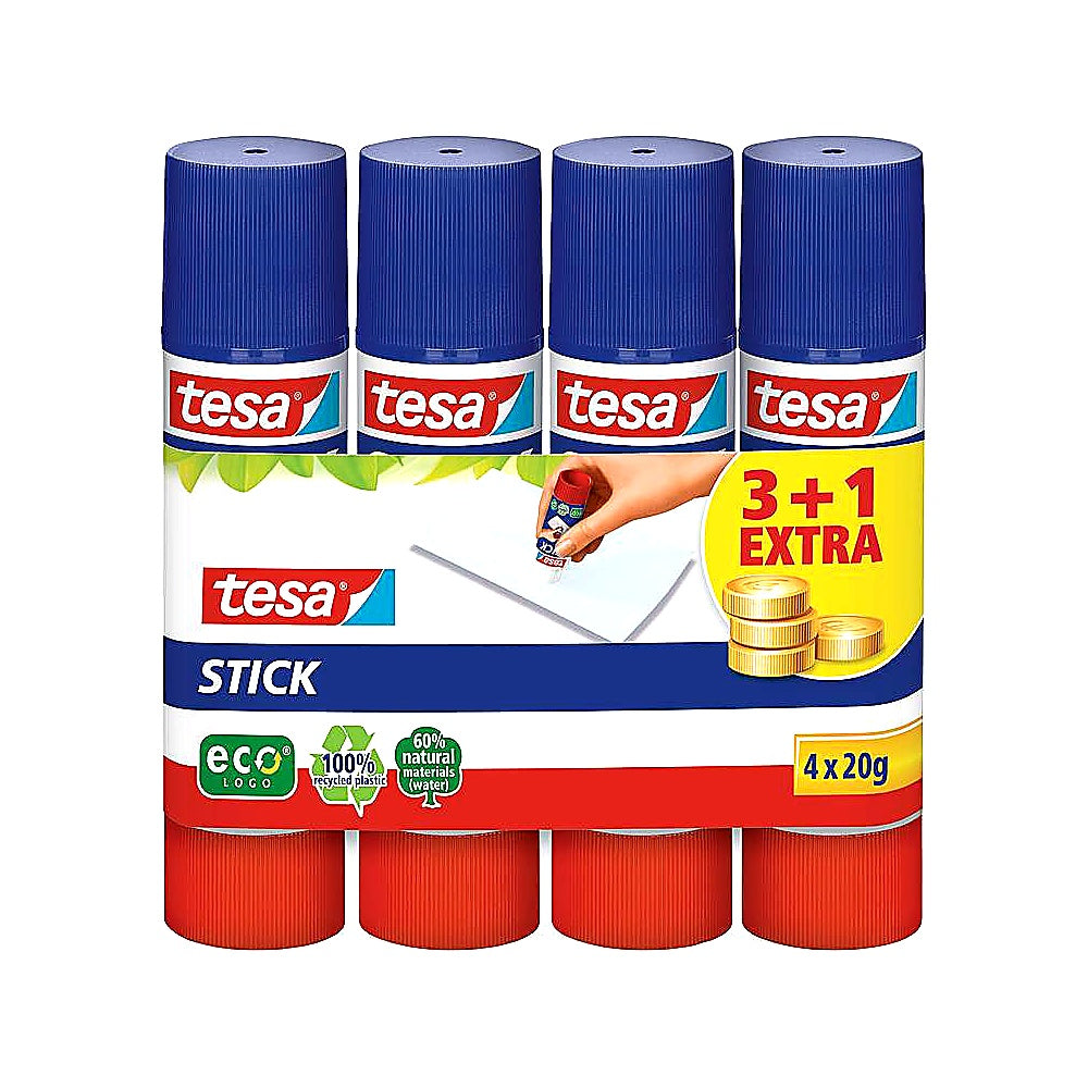 Tesa Glue Pen Duo Klebestift für präzises Auftragen