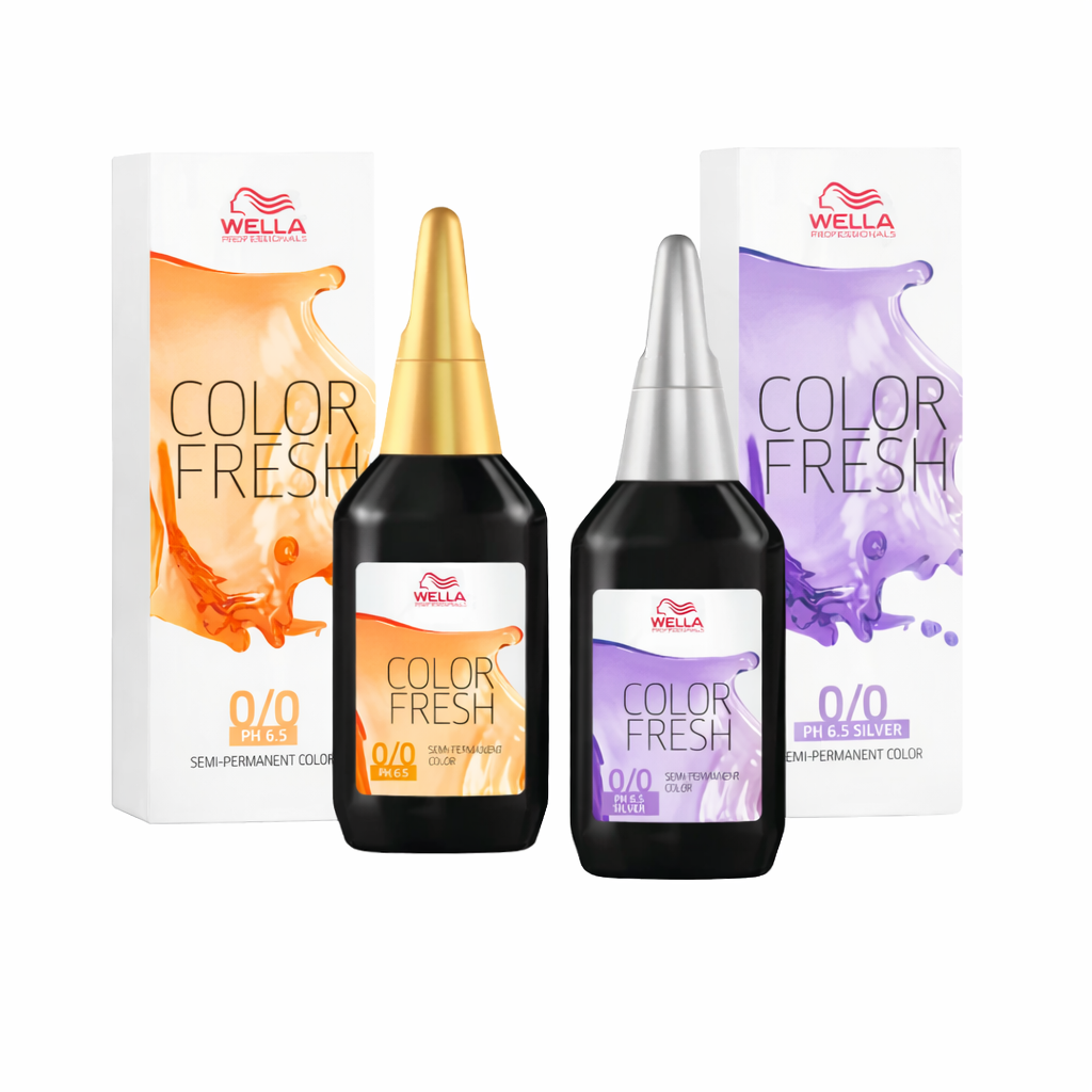 Wella Color Fresh 75ml Farbauffrischung Tönung glänzendes gepflegtes Haar