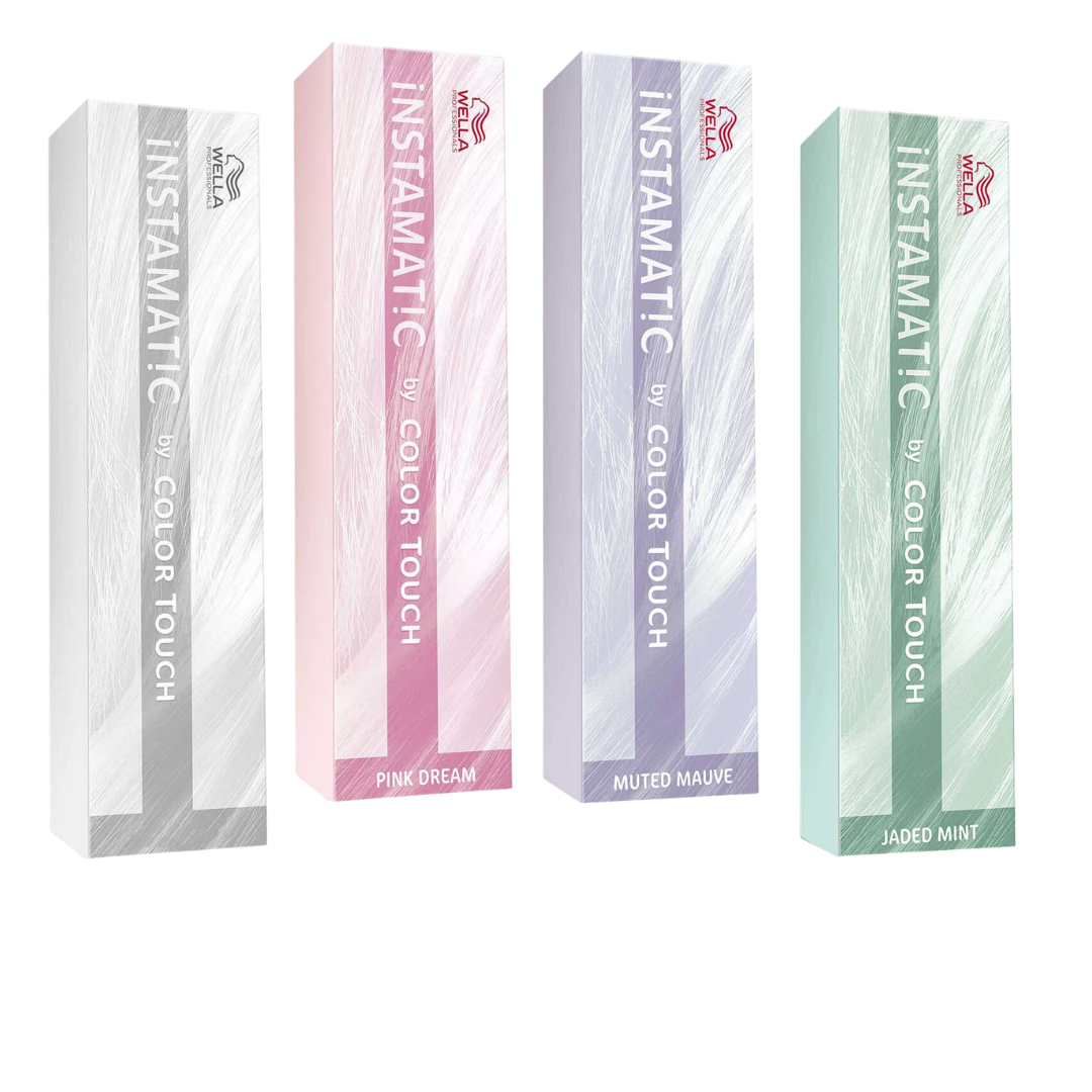 Wella Instamatic Color 60ml moderne Tönung sanfte pudrige Farbeffekte