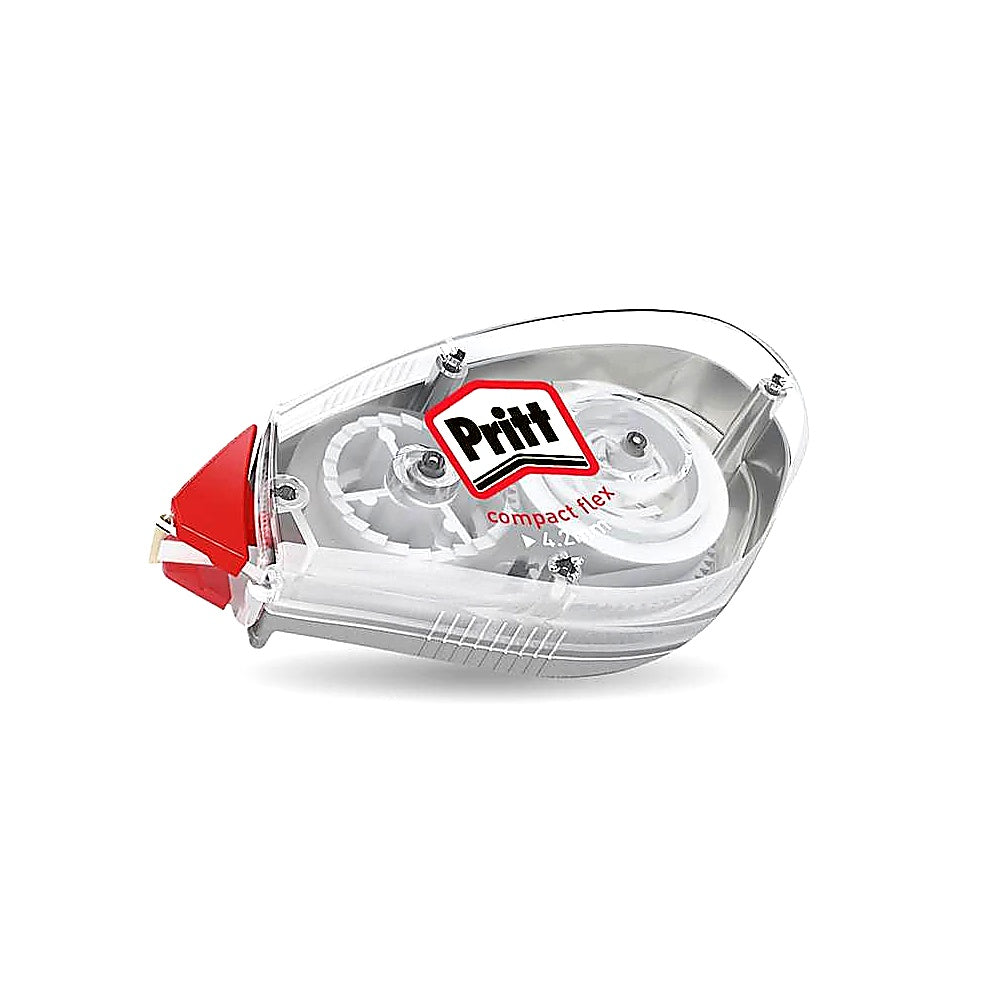Pritt Korrekturroller Compact Flex 4.2mm 10m flexibel Push Pull beidseitig