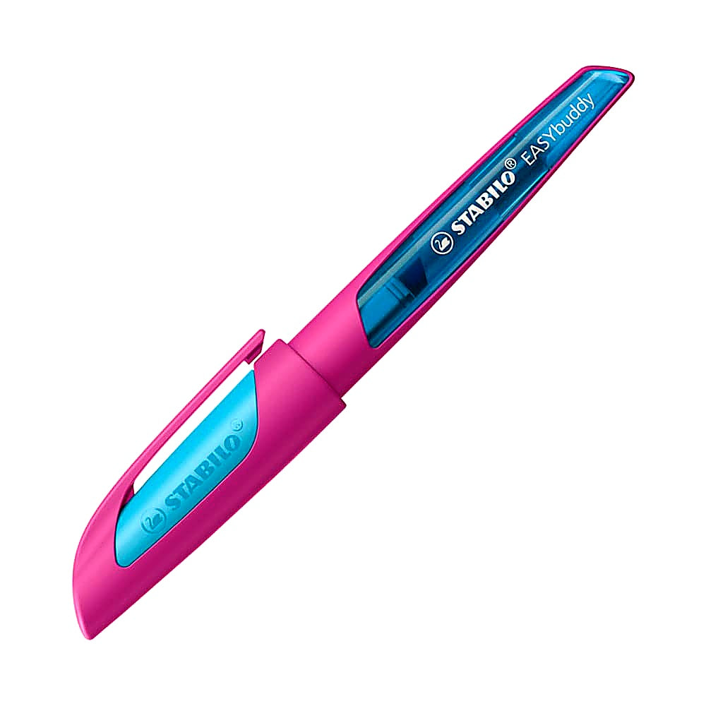 STABILO EASYbuddy Füller Feder M ergonomisch Anfänger Füllhalter Schule