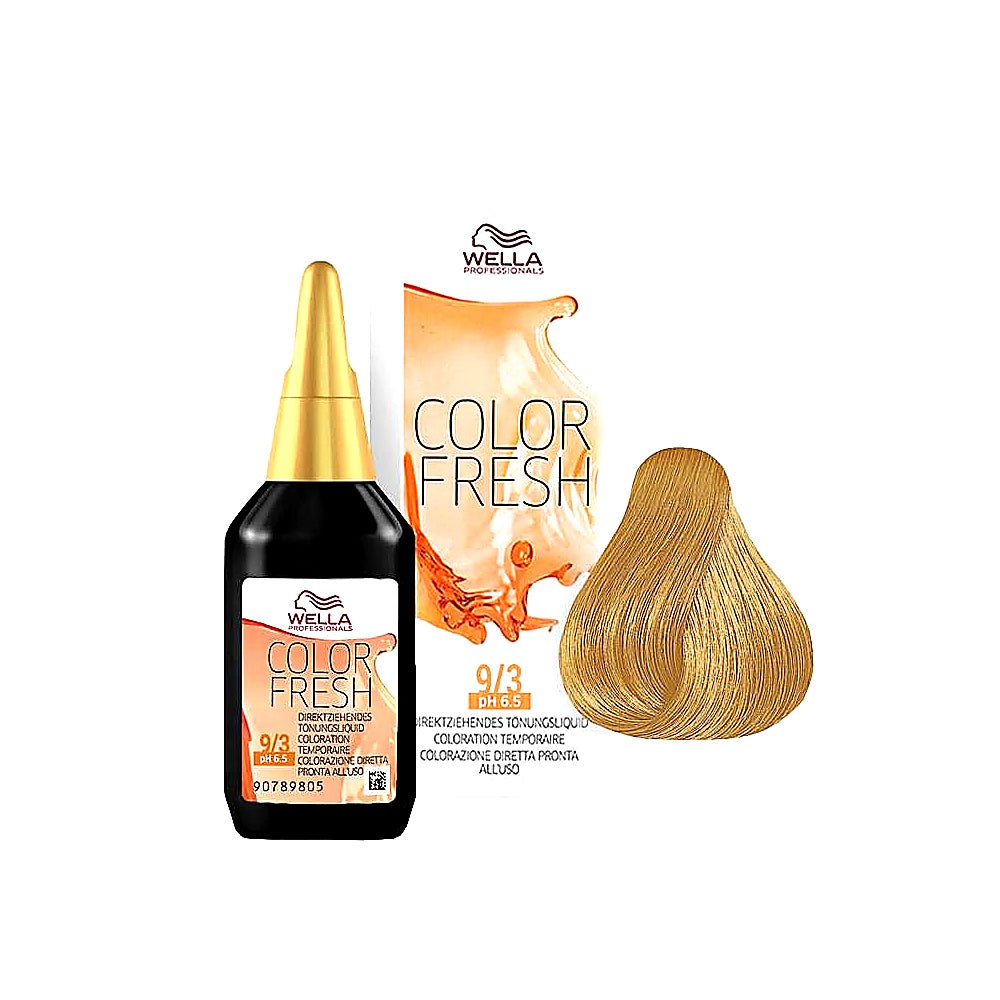 Wella Color Fresh 75ml Farbauffrischung Tönung glänzendes gepflegtes Haar