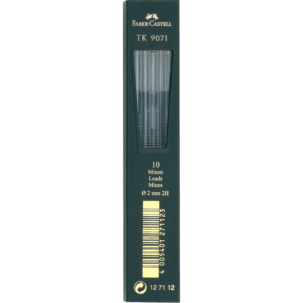 Faber Castell TK 9071 Fallminen 2mm Nachfüllminen für Fallminenstifte